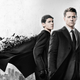 Bruce Wayne’s (David Mazouz, left) jacket turning into bats while Jim Gordon (Ben McKenzie) broods is not one of the craziest things to happen this season.